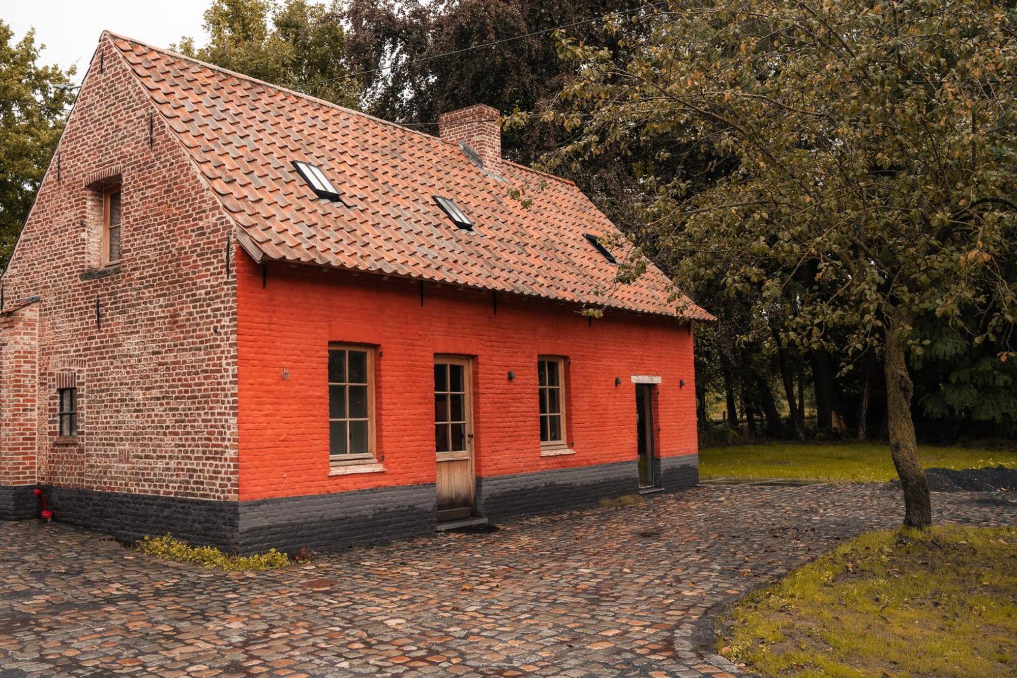 Lozerkasteel Hotel Kruishoutem Eksteriør billede